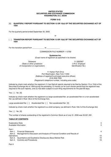 Thumbnail Global Industrial Company 10-Q Quarterly Report FY 