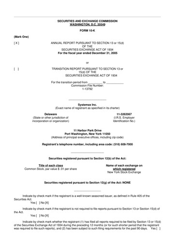 Thumbnail Global Industrial Company 10-K Annual Report 