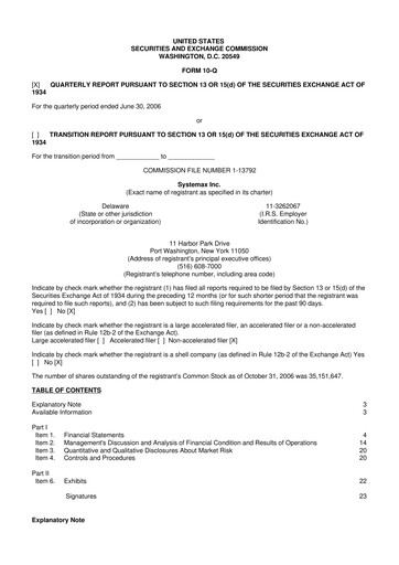 Thumbnail Global Industrial Company 10-Q Quarterly Report FY 