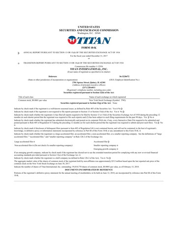 Thumbnail Titan International 10-K Annual Report 2017