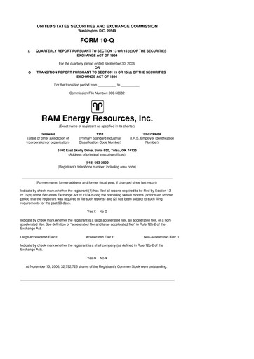 Vorschaubild Battalion Oil 10-Q Quartalsbericht  