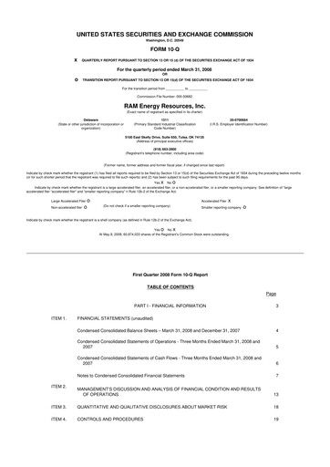 Vorschaubild Battalion Oil 10-Q Quartalsbericht  