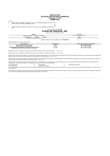 Thumbnail Flagstar Bank 10-K Annual Report 2024