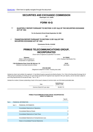 Thumbnail INNOVATE Corp. 10-Q Quarterly Report FY 