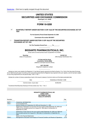 Thumbnail ANI Pharmaceuticals 10-Q Quarterly Report FY 