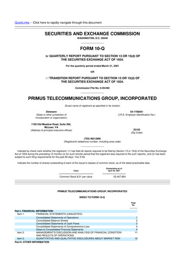 Thumbnail INNOVATE Corp. 10-Q Quarterly Report FY 