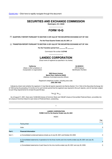 Thumbnail Lifecore Biomedical 10-Q Quarterly Report FY 
