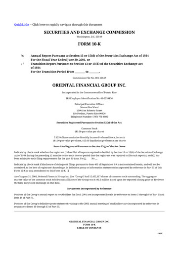 Thumbnail OFG Bancorp
 10-K Annual Report 