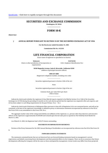 Thumbnail Pacific Premier Bancorp
 10-K Annual Report 