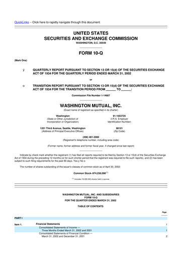 Miniature Mr. Cooper Group 10-Q Rapport trimestriel  