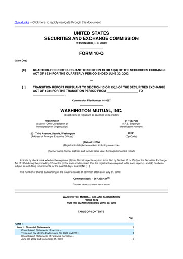 Miniature Mr. Cooper Group 10-Q Rapport trimestriel  