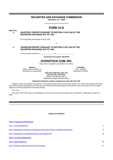 Miniature Bed Bath & Beyond 10-Q Rapport trimestriel  