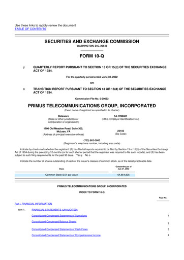 Thumbnail INNOVATE Corp. 10-Q Quarterly Report FY 
