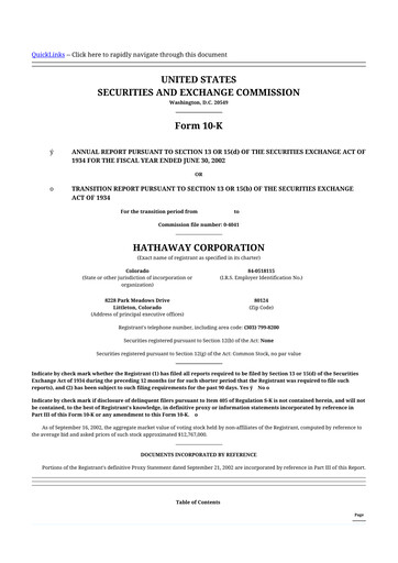 Thumbnail Allient 10-K Annual Report 