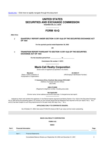 Thumbnail Veris Residential 10-Q Quarterly Report FY 