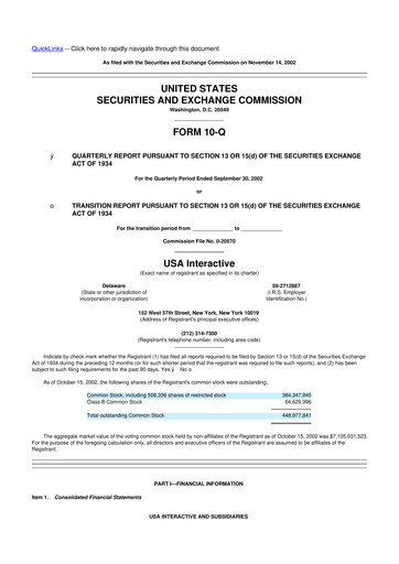 Thumbnail Match Group 10-Q Quarterly Report FY 