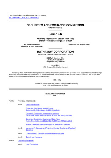 Thumbnail Allient 10-Q Quarterly Report FY 