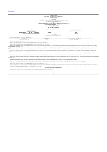 Thumbnail Macerich 10-K Annual Report 2023