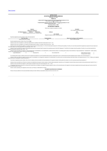 Thumbnail Macerich 10-K Annual Report 2025