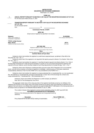 Thumbnail Perma-Pipe International 10-K Annual Report 