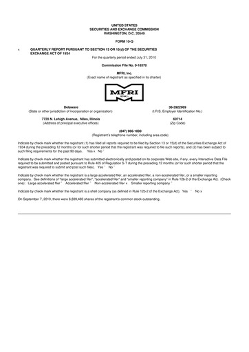 Thumbnail Perma-Pipe International 10-Q Quarterly Report FY 