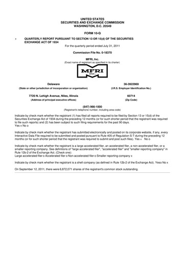 Thumbnail Perma-Pipe International 10-Q Quarterly Report FY2011 