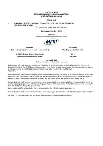 Thumbnail Perma-Pipe International 10-Q Quarterly Report FY2016 