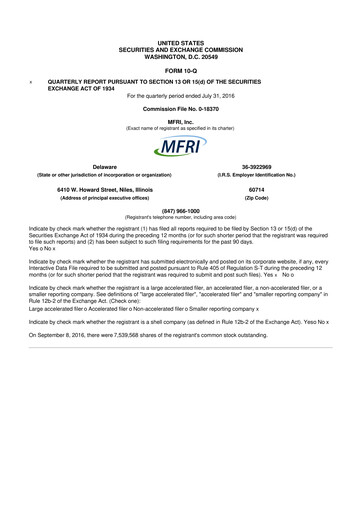 Thumbnail Perma-Pipe International 10-Q Quarterly Report FY2016 