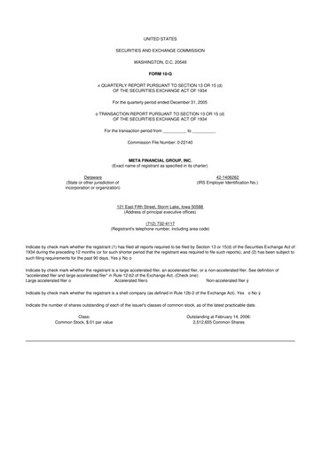 Thumbnail Pathward Financial
 10-Q Quarterly Report FY 