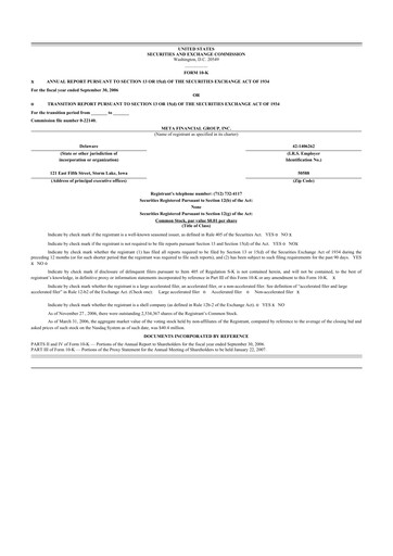 Thumbnail Pathward Financial
 10-K Annual Report 