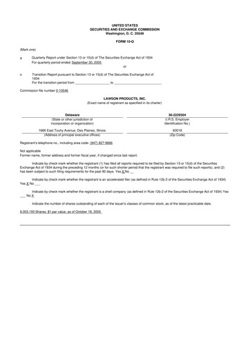 Thumbnail Distribution Solutions Group 10-Q Quarterly Report FY 