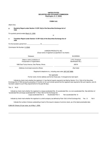 Thumbnail Distribution Solutions Group 10-Q Quarterly Report FY 