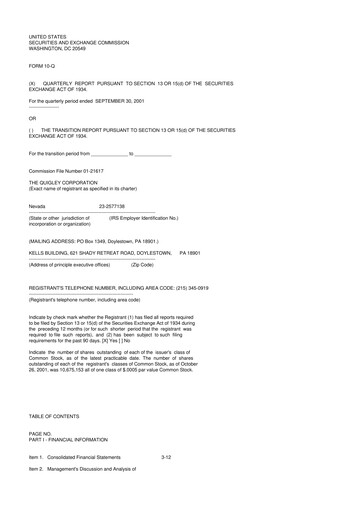 Vorschaubild ProPhase Labs 10-Q Quartalsbericht  