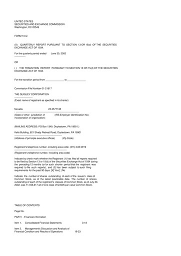 Vorschaubild ProPhase Labs 10-Q Quartalsbericht  