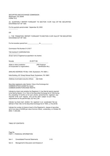 Vorschaubild ProPhase Labs 10-Q Quartalsbericht  