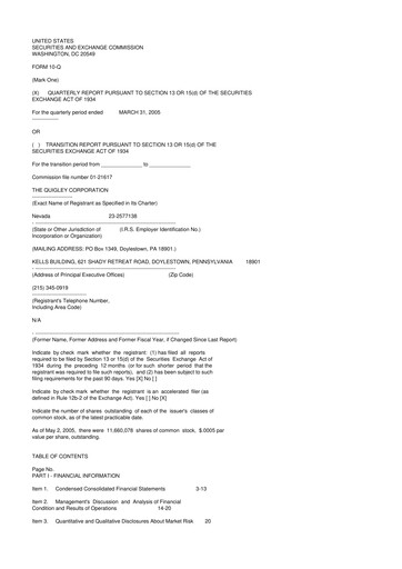Vorschaubild ProPhase Labs 10-Q Quartalsbericht  