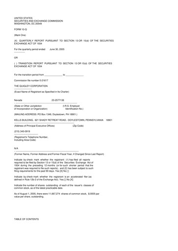 Vorschaubild ProPhase Labs 10-Q Quartalsbericht  