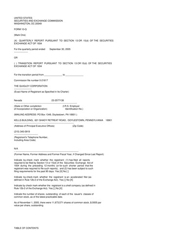 Vorschaubild ProPhase Labs 10-Q Quartalsbericht  
