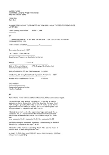Vorschaubild ProPhase Labs 10-Q Quartalsbericht  
