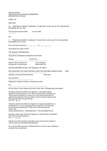 Vorschaubild ProPhase Labs 10-Q Quartalsbericht  