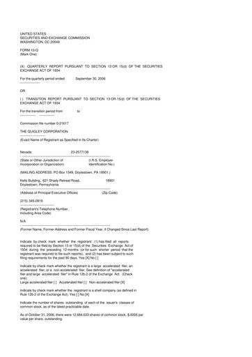 Vorschaubild ProPhase Labs 10-Q Quartalsbericht  