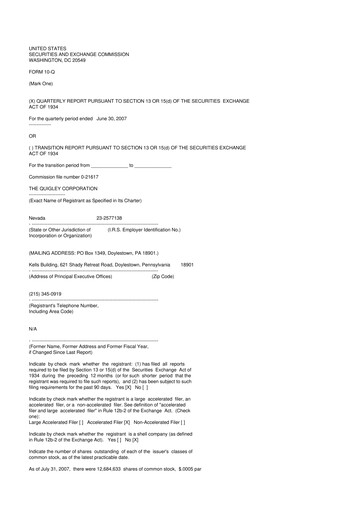 Vorschaubild ProPhase Labs 10-Q Quartalsbericht  