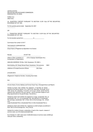 Vorschaubild ProPhase Labs 10-Q Quartalsbericht  