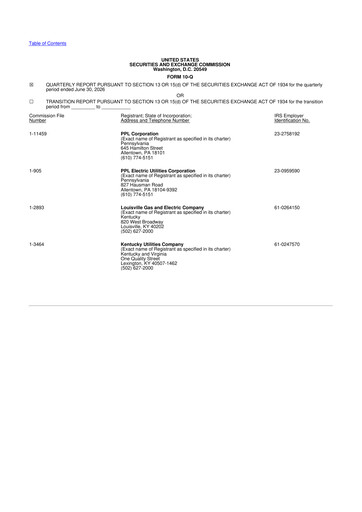 Thumbnail PPL 10-Q Quarterly Report FY2026 