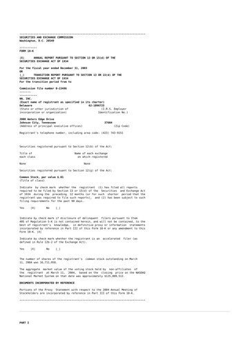 Vorschaubild NN, Inc.
 10-K Jahresbericht 