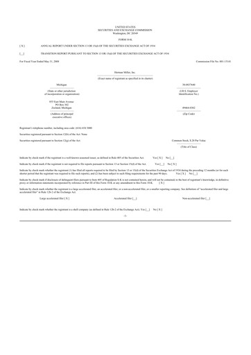 Thumbnail MillerKnoll 10-K Annual Report 