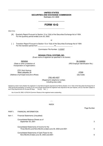 Thumbnail Inotiv 10-Q Quarterly Report FY 