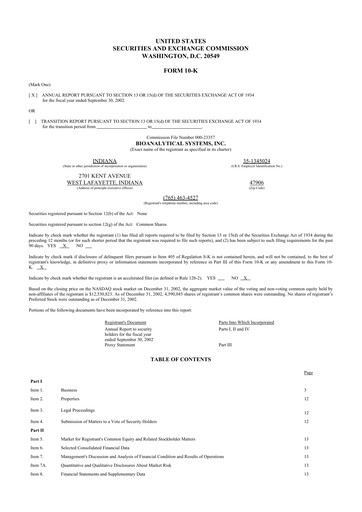 Thumbnail Inotiv 10-K Annual Report 