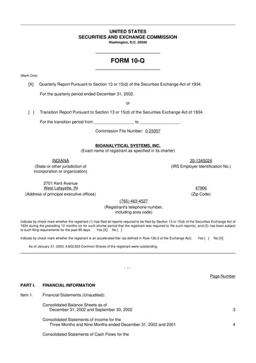 Thumbnail Inotiv 10-Q Quarterly Report FY 