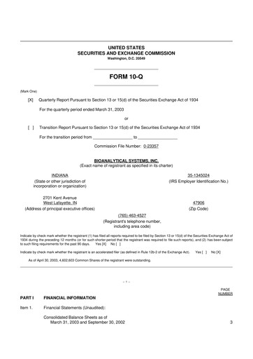 Thumbnail Inotiv 10-Q Quarterly Report FY 